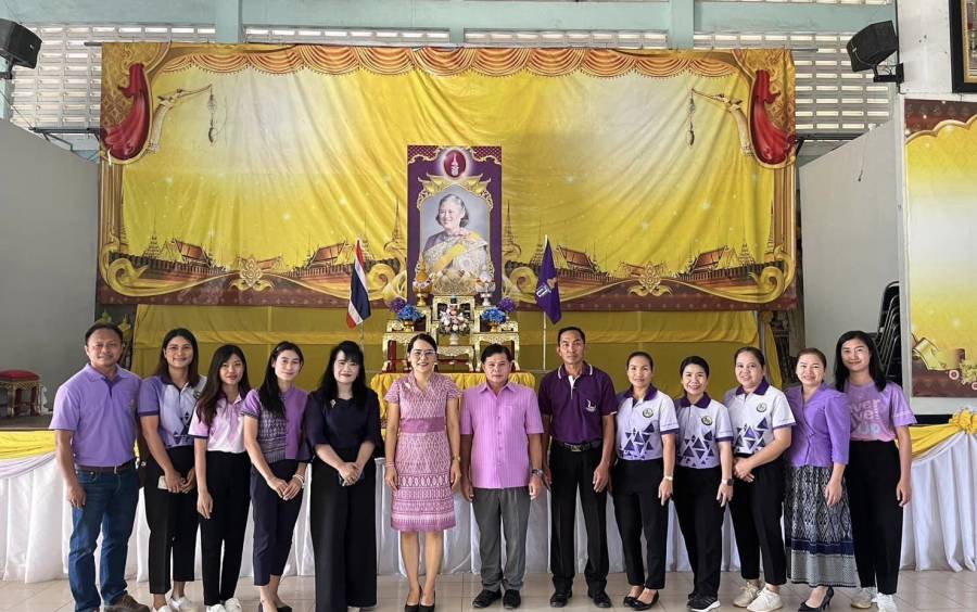เข้าร่วมกิจกรรมแสดงจุดยืนปกป้องและถวายกำลังใจแด่สมเด็จพระกนิษฐาธิราชเจ้า กรมสมเด็จพระเทพรัตนราชสุดาฯ สยามบรมราชกุมารี ณ หอประชุมที่ว่าการอำเภอศรีสงคราม